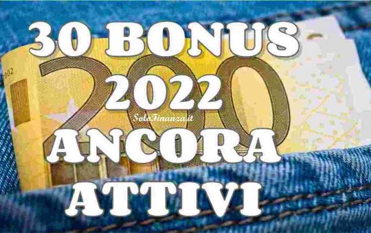 Bonus 2022