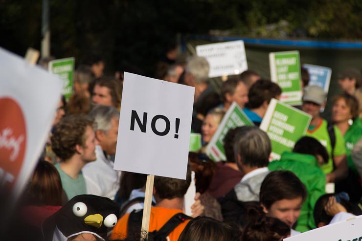 movimento di protesta rincaro bollette