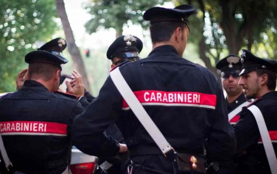 stipendio dei carabinieri