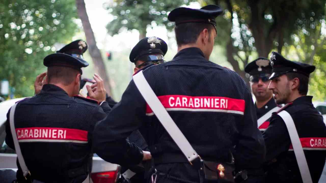 stipendio dei carabinieri