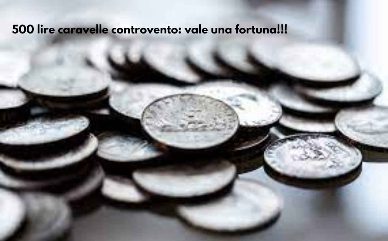 500 lire caravelle controvento