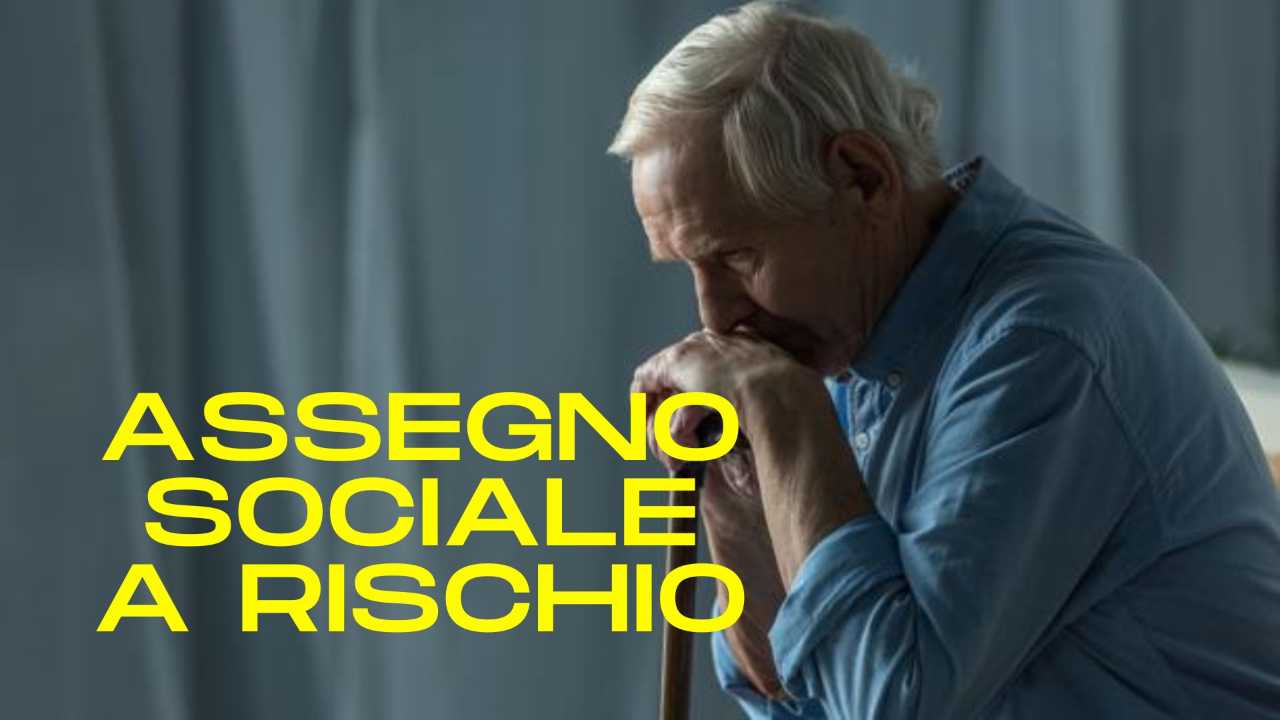 Assegno sociale risChio INPS