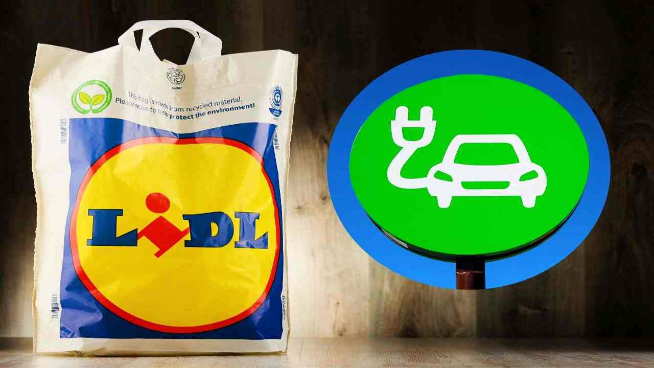 auto elettrica lidl 