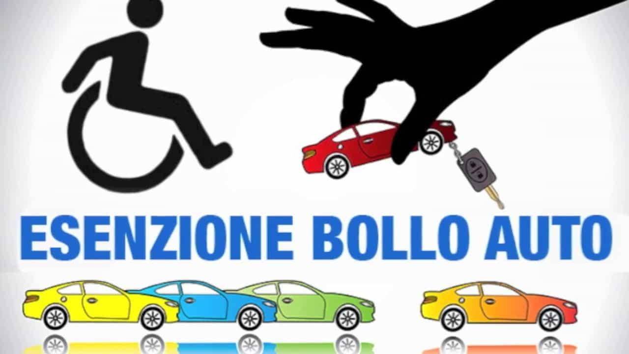 Esenzione bollo 104