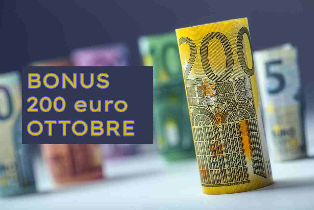 Bonus 200 euro