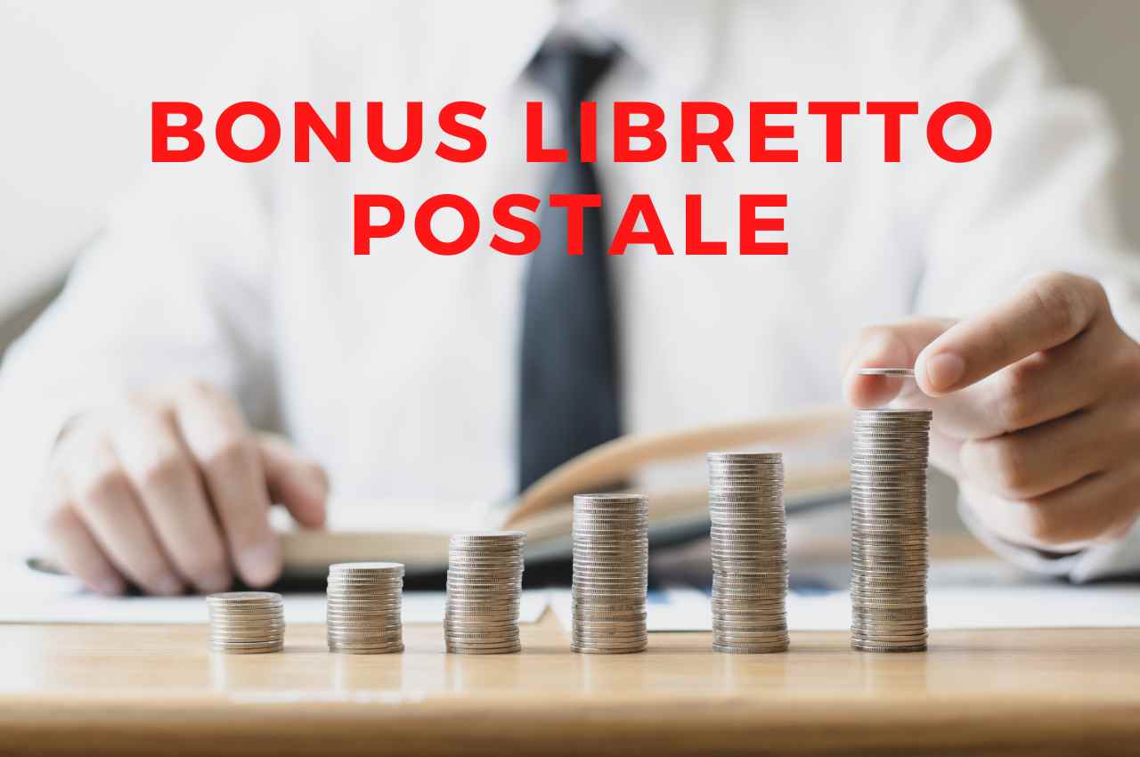 bonus libretto postale