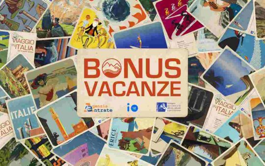 Bonus vacanze da 450 euro