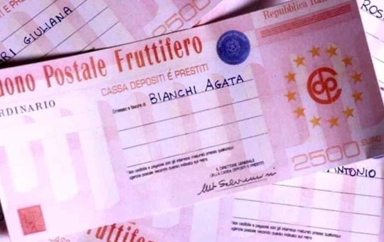 buoni fruttiferi postali