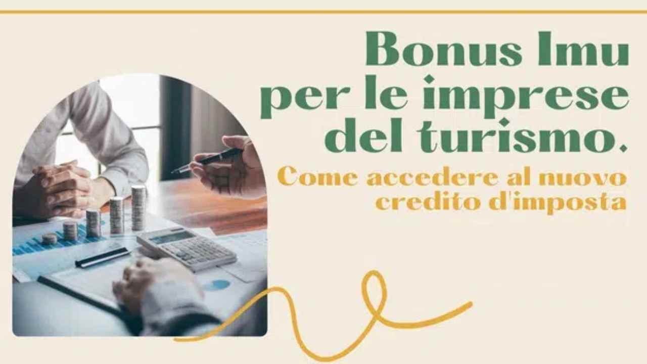 Nuovo bonus IMU 50%