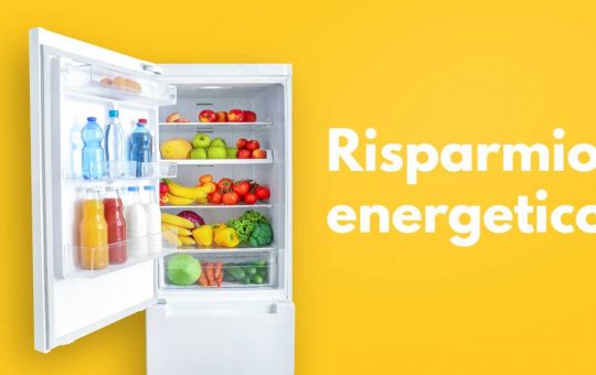Risparmia energia elettrica frigorifero