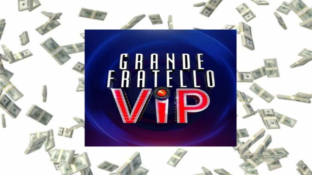 guadagni gf vip concorrenti