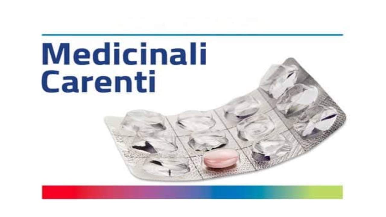 carenza dei medicinali