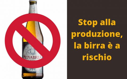 Niente più birra Menabrea - solofinanza.ir