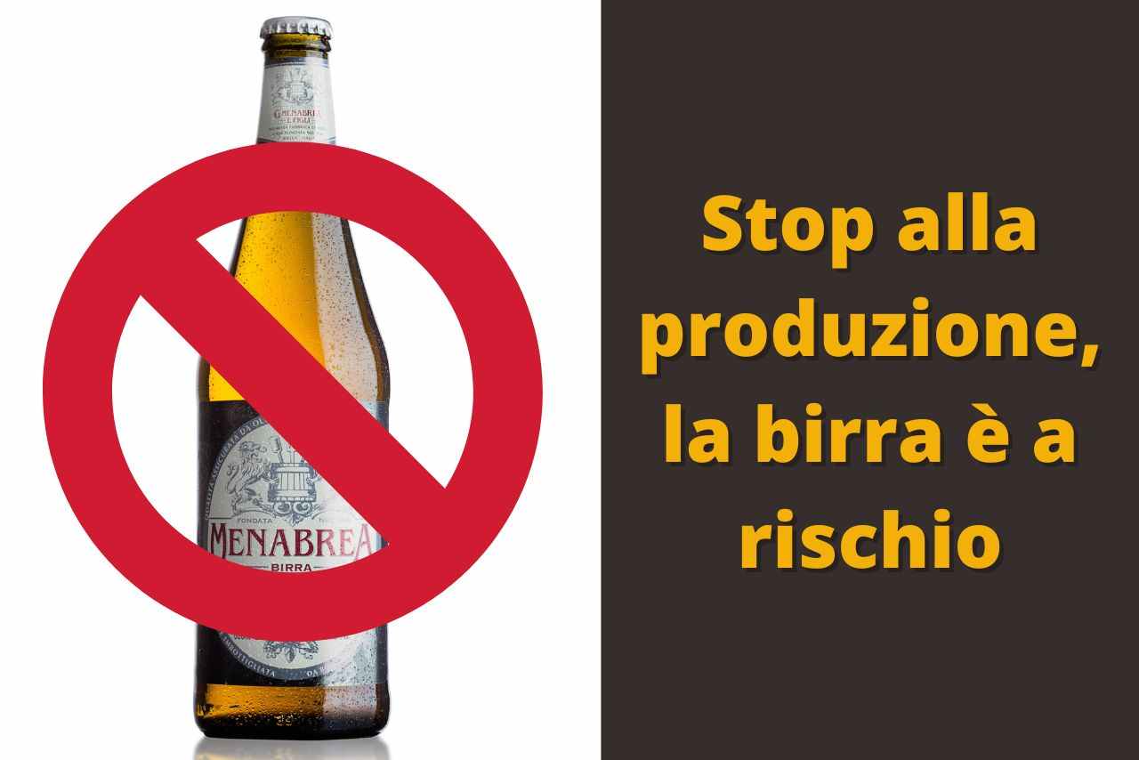 Niente più birra Menabrea - solofinanza.ir