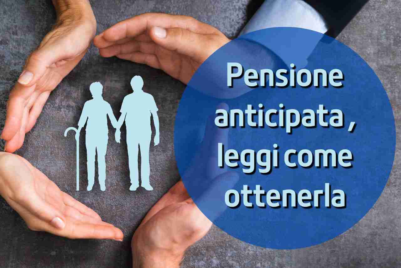 pensione anticipata - solofinanza.it