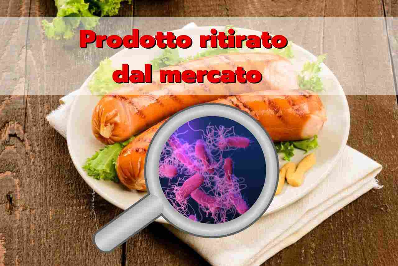 Prodotto ritirato dal mercato - solofinanza.it