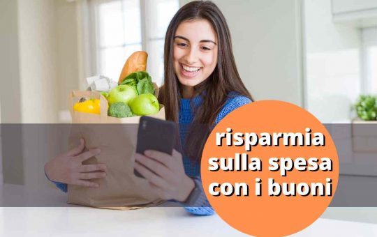 spesa gratis con i buoni - solofinanza.it