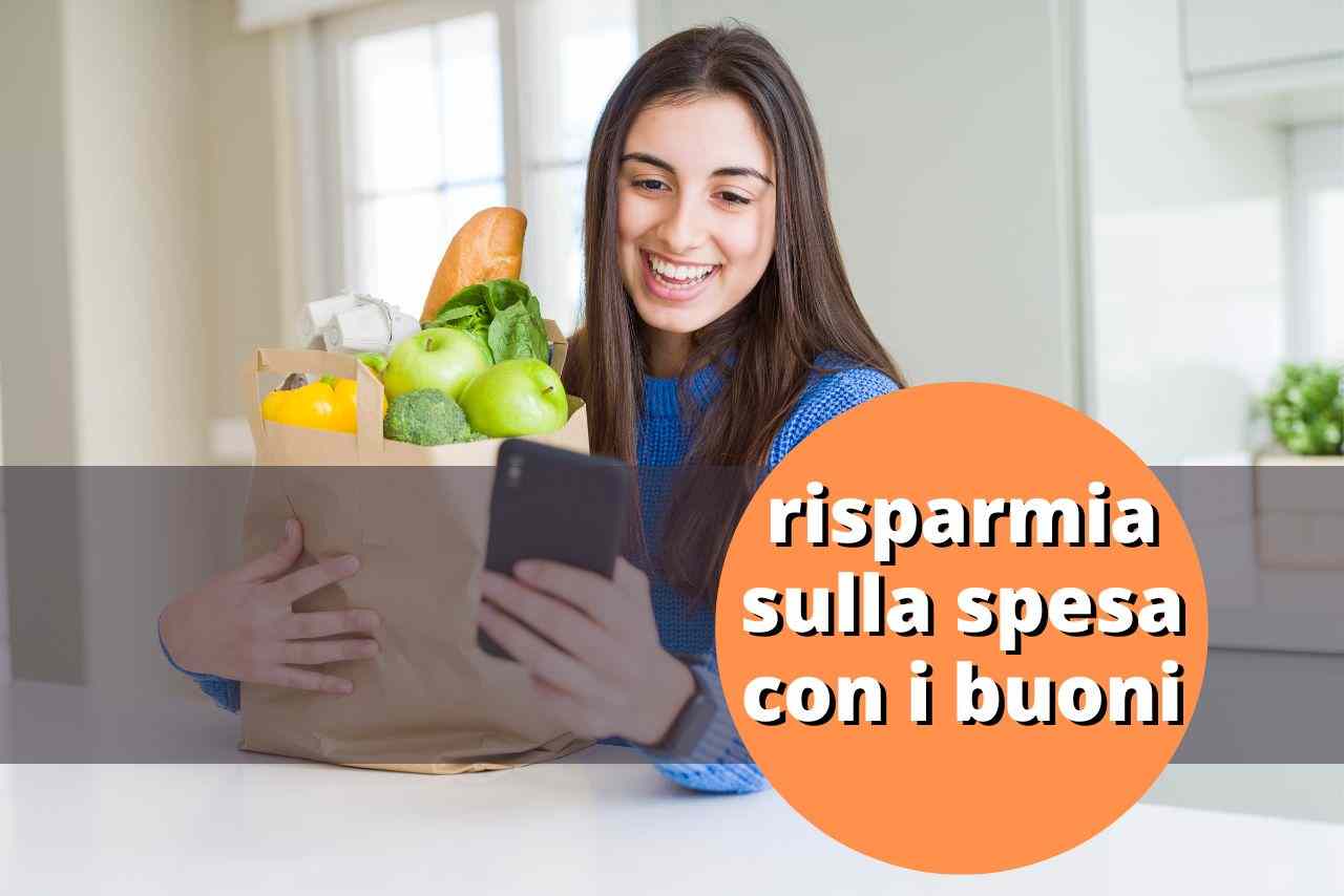 spesa gratis con i buoni - solofinanza.it