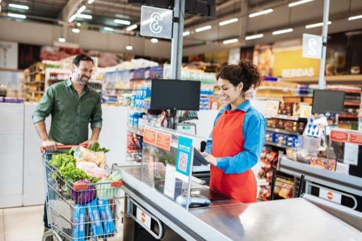 Salir al supermercado