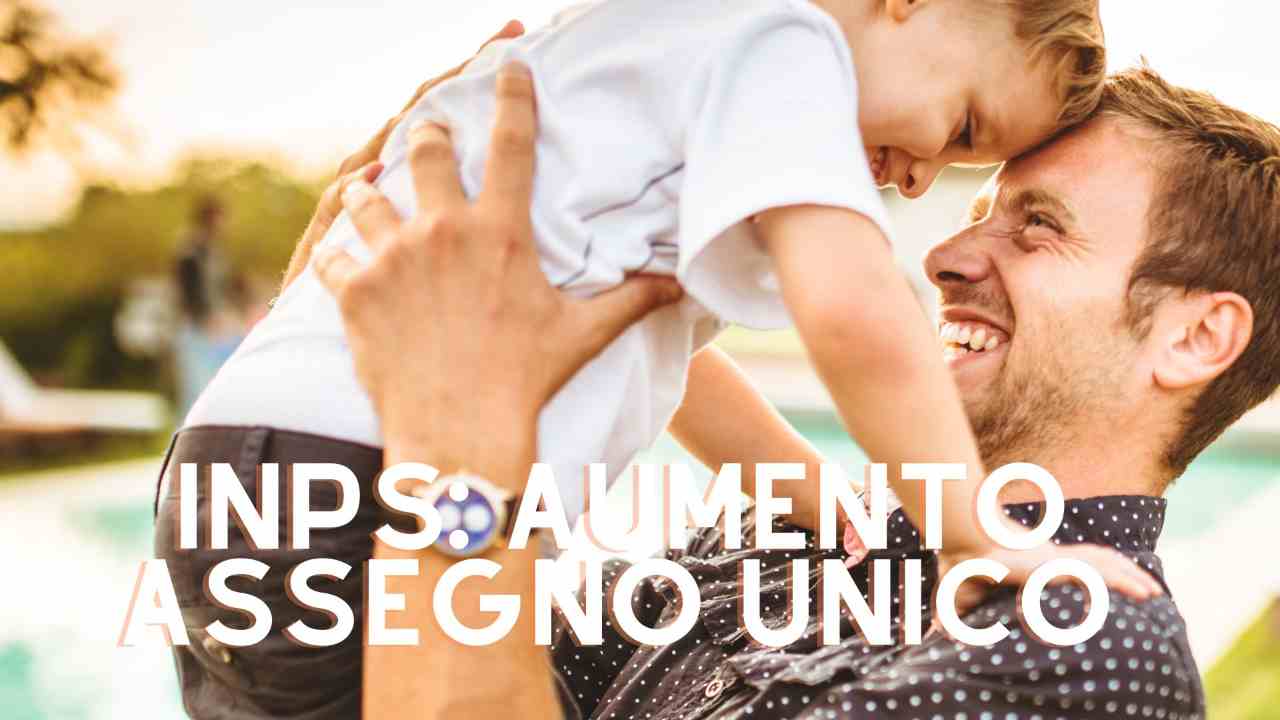 aumento assegno unico