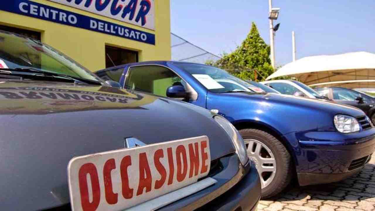 attenti alle auto usate