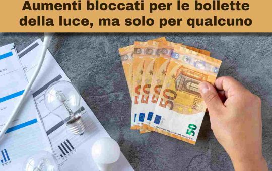 bollette luce bloccate - solofinanza.it