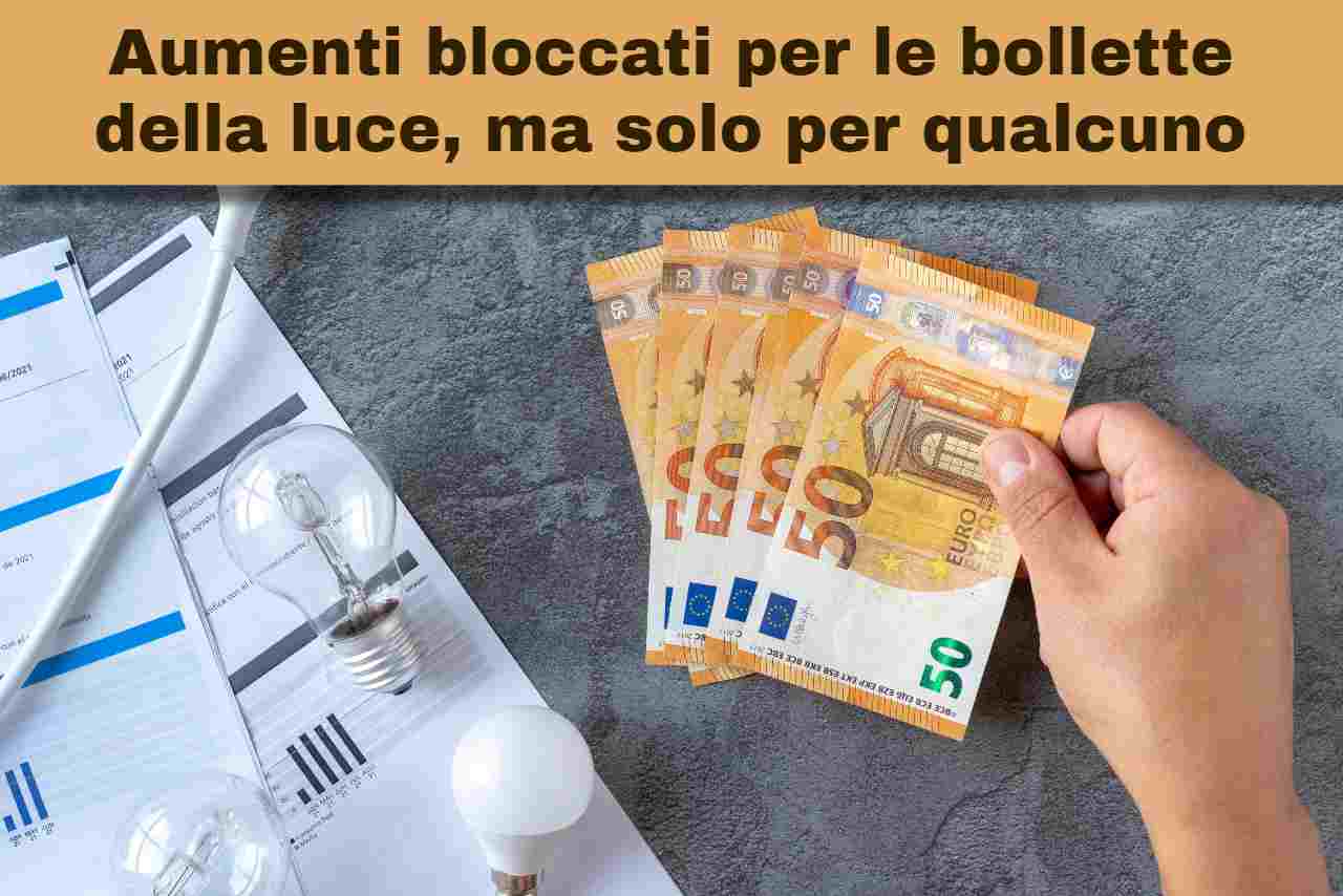 bollette luce bloccate - solofinanza.it