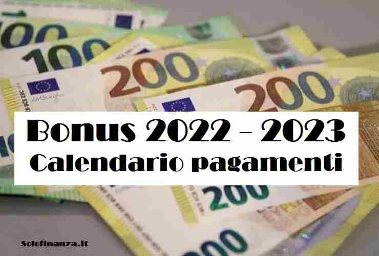 Bonus 2022