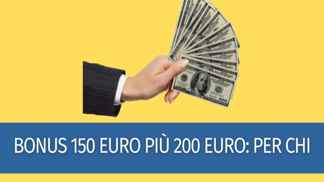 nuovo bonus 350 euro p.iva