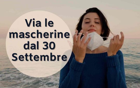 mascherine 30 settembre - solofinanza.it