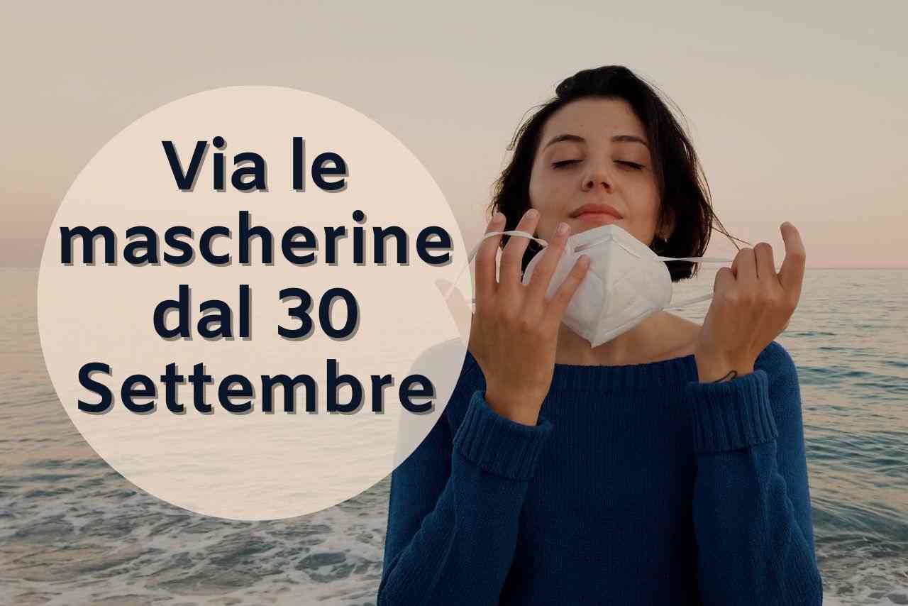 mascherine 30 settembre - solofinanza.it