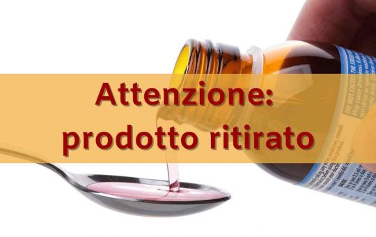 integratore ritirato - solofinanza.it