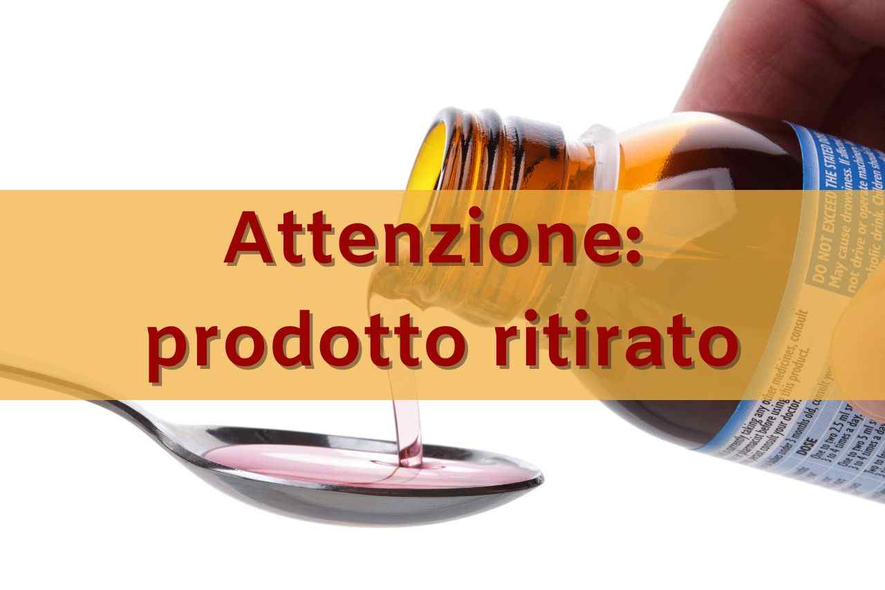 integratore ritirato - solofinanza.it