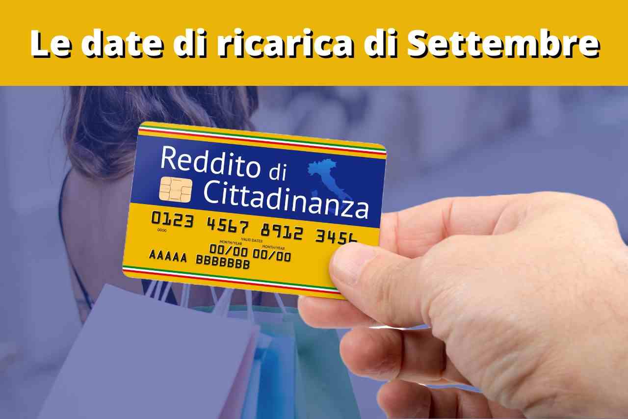 ricarica Settembre RDC - solofinanza.it