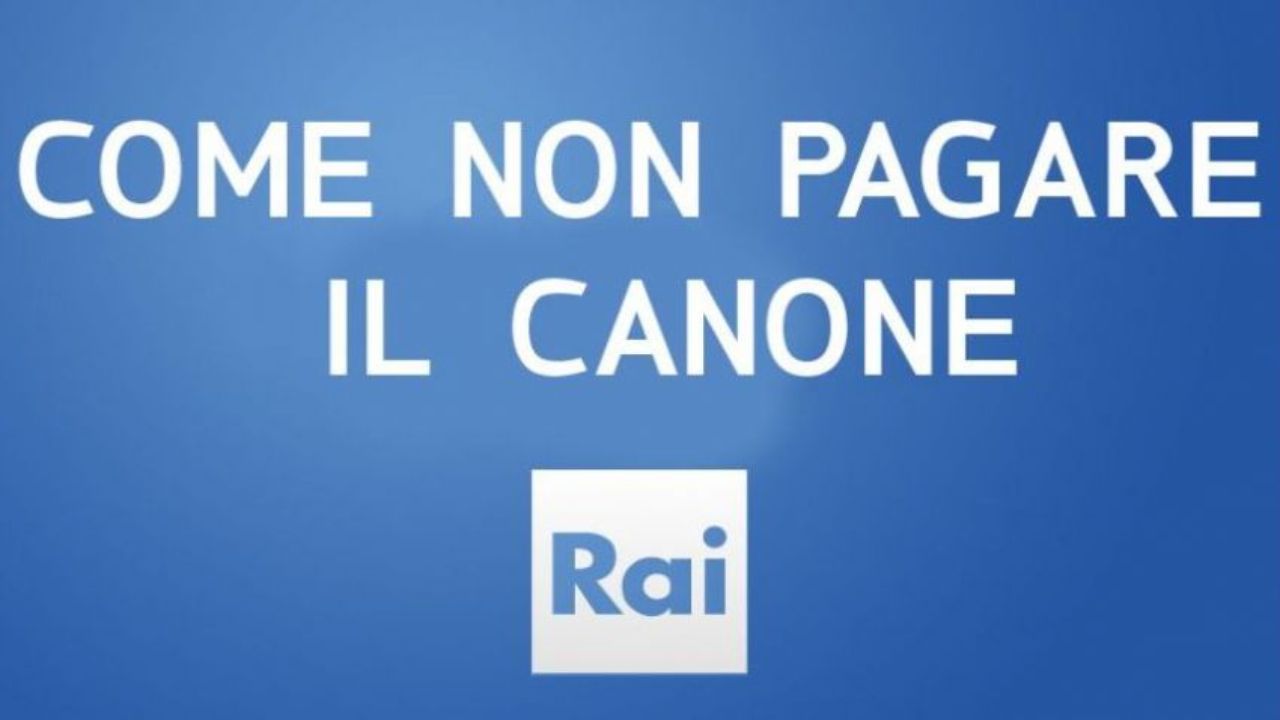 esenzione canone rsi