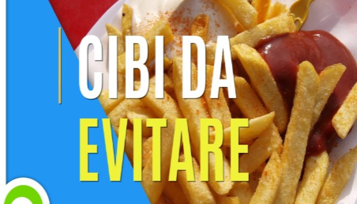 cibi da evitare