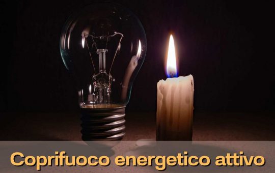 coprifuoco energetico - solofinanza.it