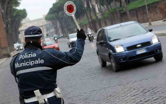 divieto di circolazione