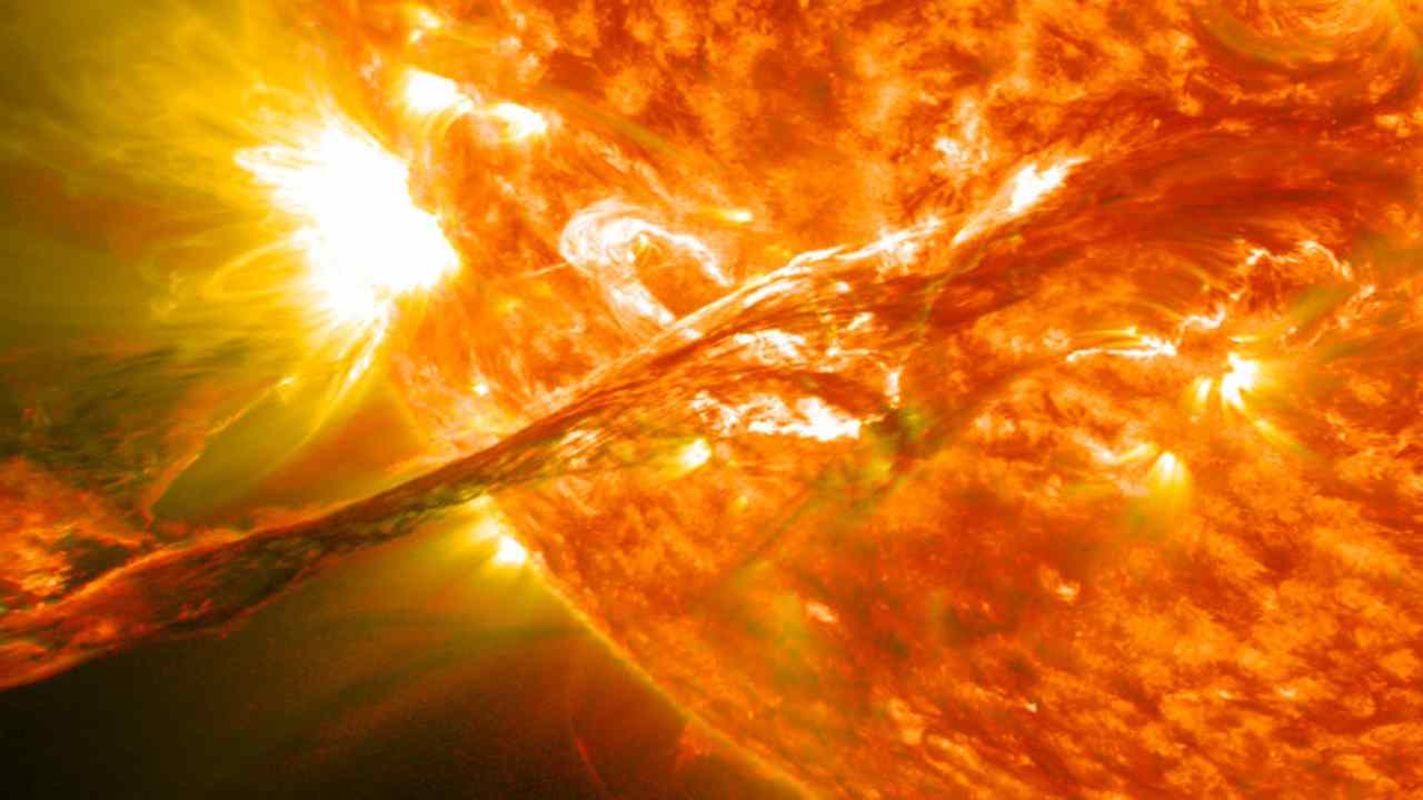 plasma solare conseguenze