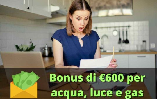 luce gas e acqua li paga lo stato - solofinanza.it