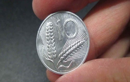 moneta 10 lire