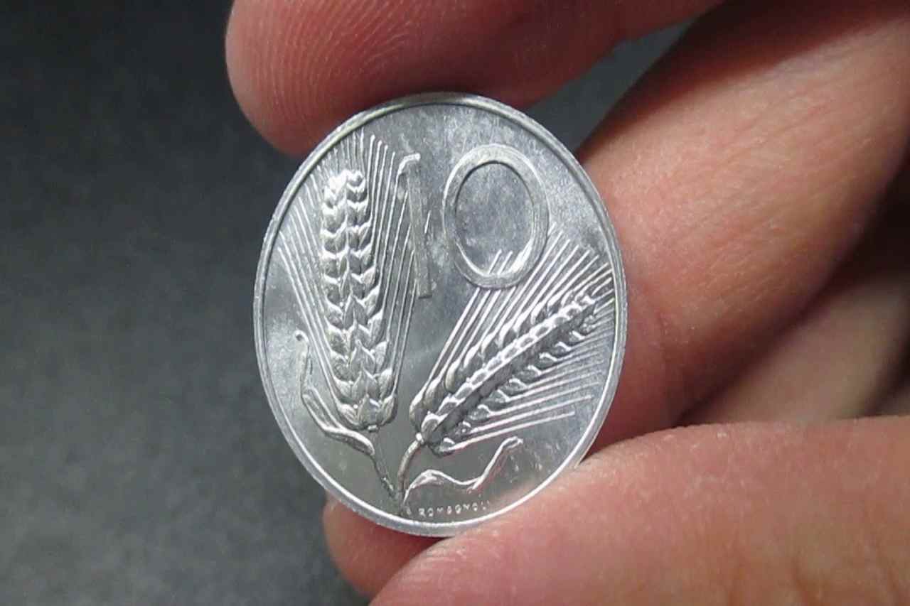 moneta 10 lire