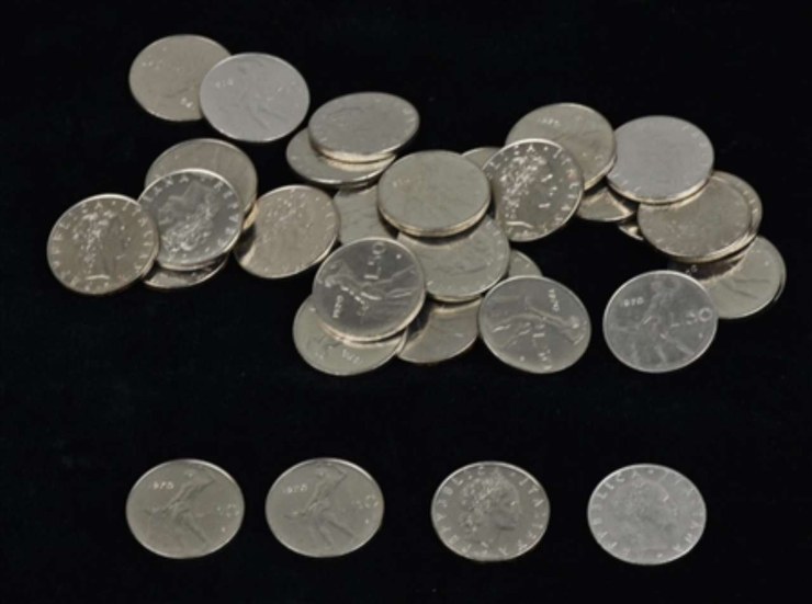 monete 50 lire