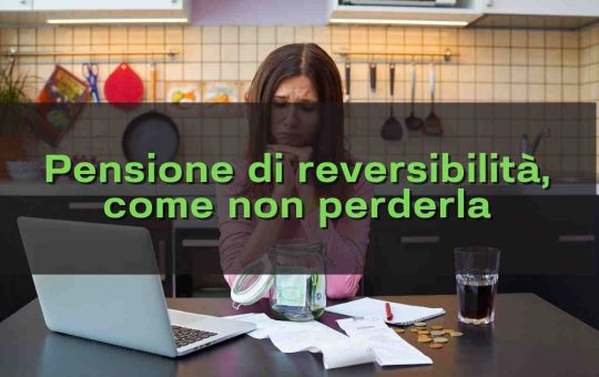 pensione reversibilità requisiti - solofinanza.it