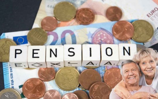 pensioni in aumento
