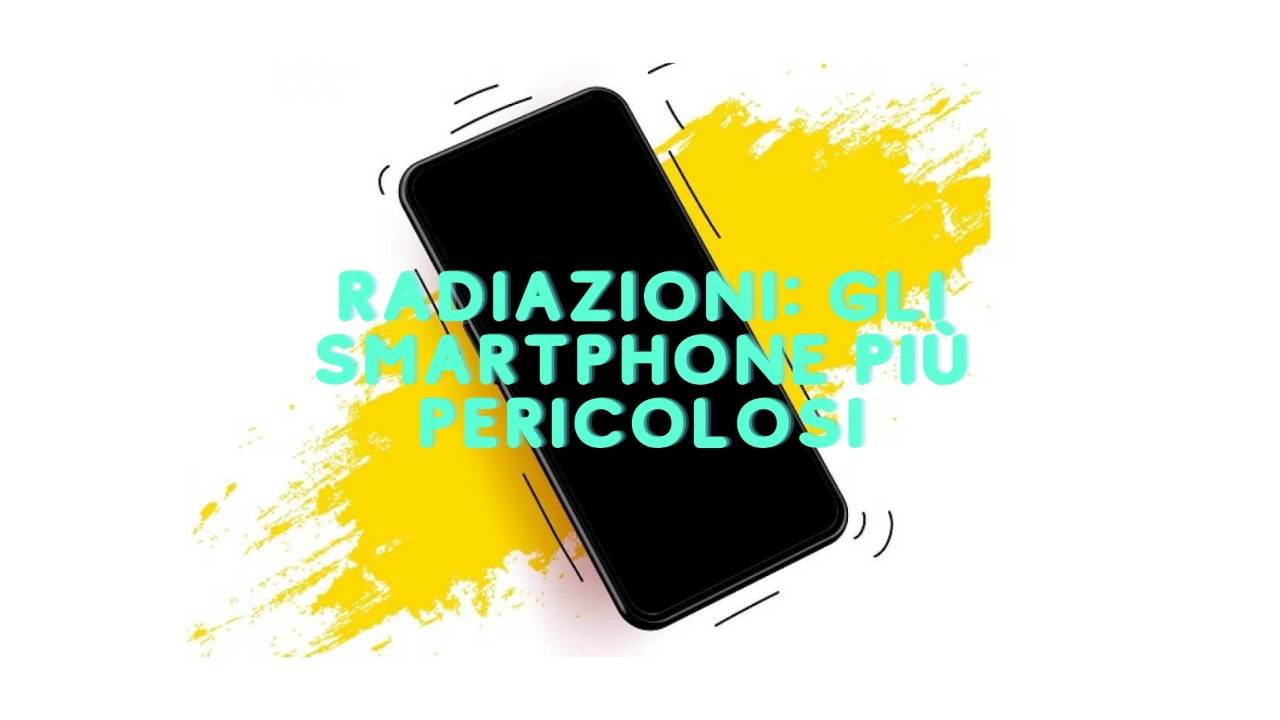 cellulari con più radiazioni