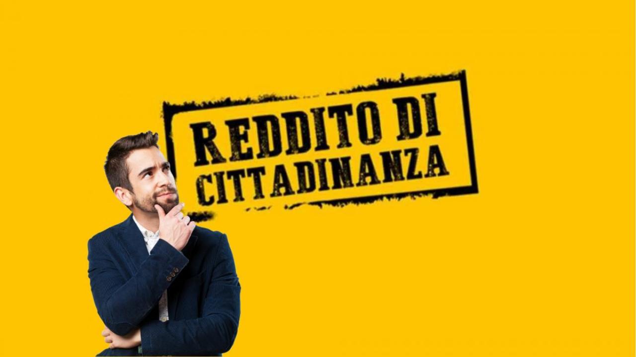 rischio reddito cittadinanza