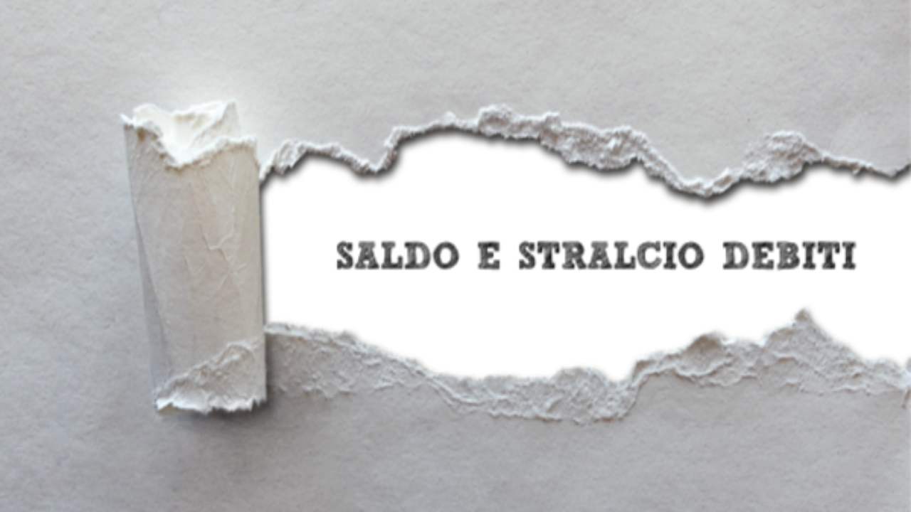 saldo e stralcio