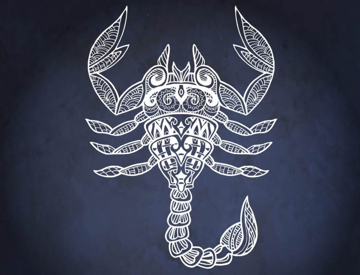 segno zodiacale scorpione