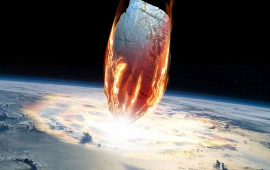 impatto asteroide